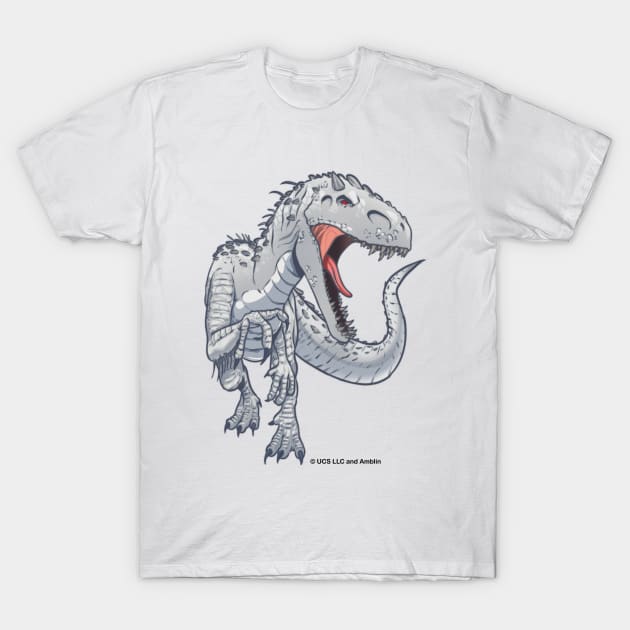 Indominus Rex Jurassic World T-Shirt by ProjectX23Red